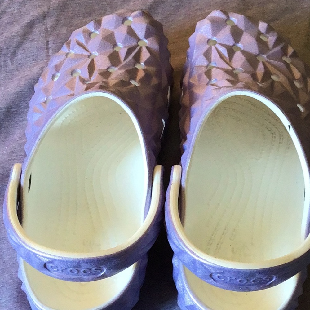 Purple Crocs - Picture 4 of 6